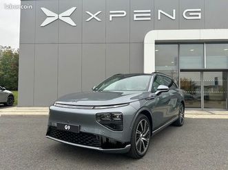 xpeng g9 551ch - 98kw awd performance