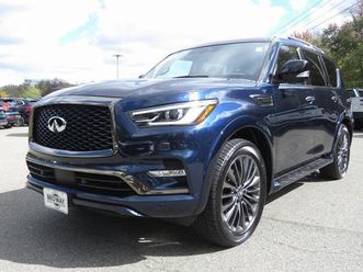 used 2024 infiniti qx80 premium select awd