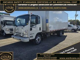 2019 isuzu nrr nrr 20ft - lift gate - diesel - 98wide box