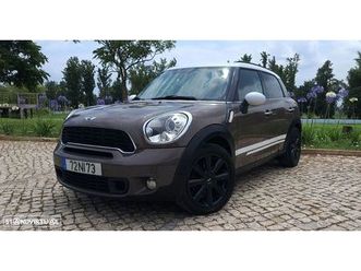 mini countryman cooper sd auto