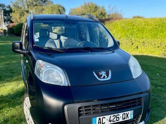 peugeot bipper tepee 67800km 2009 2ème main
