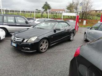 e350cdi cabrio avantgarde automatico