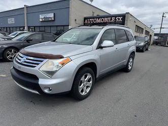 2009 suzuki xl7 jlx 7 passenger