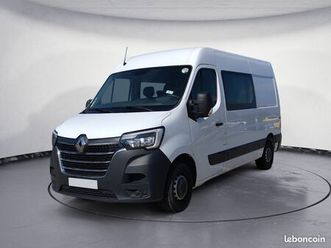 renault master cabine approfondie ca trac f3500 l2h2 dci 135ch 7places grand confort tva recuperable ht : 12900 première main garantie 6 mois visite 7/7 sur rdv