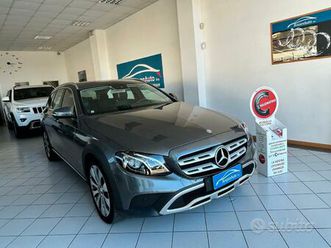 MERCEDES CLASSE E ALL-TERRAIN E 220 mercedes-e-220-d-s-w-4matic-all-terrain-2017