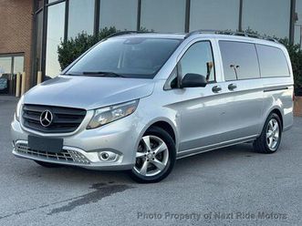 used 2016 mercedes-benz metris base