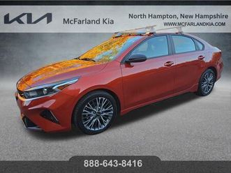 used 2022 kia forte gt-line