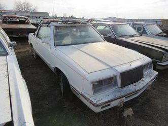 used 1984 chrysler lebaron base