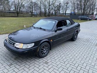 saab 900 2.0i cabrio s