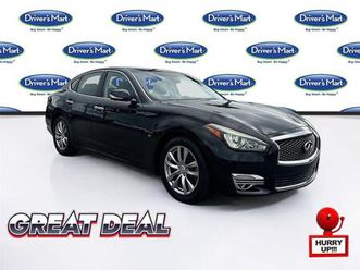 used 2018 infiniti q70 3.7 luxe