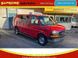 2014 gmc refridgerated savanna 2500 rwd 2500 135 inch car,vans,oil,trucks,dump b