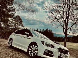 subaru levorg 1.6 sport ahk und viele neuteile