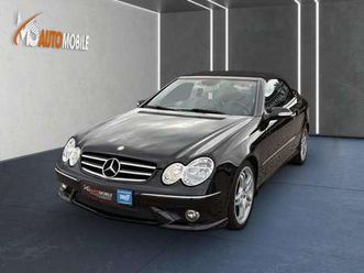 cabrio amg+leder+h&k+navi+memory+ahk
