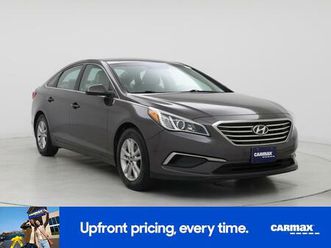 used 2016 hyundai sonata se