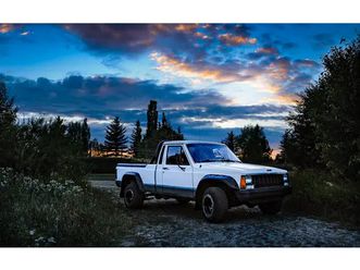 1988 jeep comanche