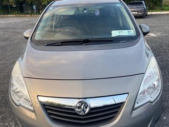 vauxhall meriva 2011 with new nct