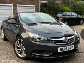 vauxhall cascada 2015