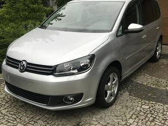 vw touran 2.0 tdi nowy rozrzad 180 tys przebieg żary • olx.pl