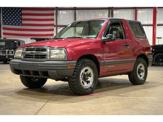 1999 chevrolet tracker