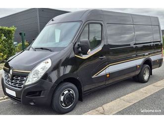 renault master fgn prop rj3500 ptra : 7 tonnes l3h2 2.3 blue dci 165 roues jumelées camera attelage : 19900 ht