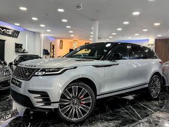 land-rover - range rover velar