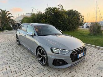 rs4 avant my23 2.9 tfsi quattro 450cv auto led