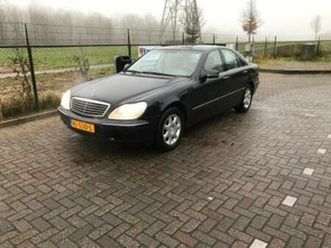 mercedes s 320 cdi diesel met schade — mercedes-benz — marktplaats