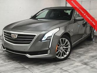 used 2018 cadillac ct6 3.0l twin turbo luxury