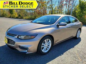 used 2018 chevrolet malibu lt