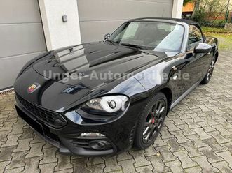 abarth 124 spider turismo