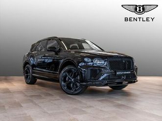 bentley bentayga s black edition v8 | bentley nürnberg
