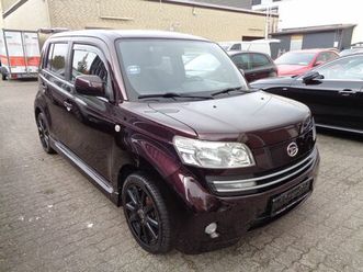 daihatsu materia 1.5, automatik, klima, ganzjahresreifen