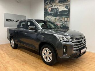 ssangyong grand musso 4wd sport xl