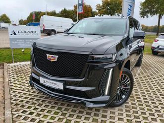 cadillac escalade-v-series 6.2 v8 esv long supercharged