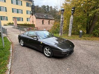 ferrari 456 gt coupe h-kennzeichen
