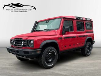 ineos grenadier station wagon trialmaster edition