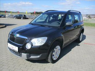 škoda yeti 1,2 tsi 77 kw active bez koroz