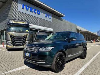 range rover lwb 4.4 sdv8 vogue auto