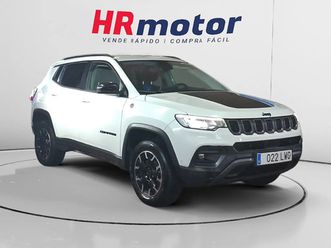 jeep compass 1.3 plug-in hybrid trailhawk 4wd 4wd