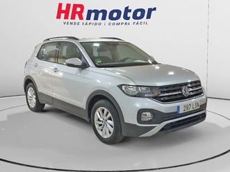 volkswagen t-cross 1.0 tsi advance