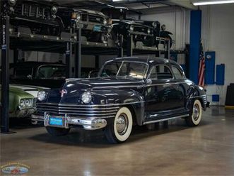 1942 chrysler coupe for sale