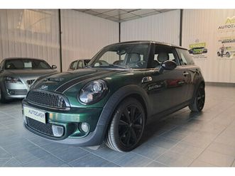 MINI COUPE COOPER S ii-r56-s-184-ch-pack-red-hot-chili-superbe-options-suivi-gge-garantie