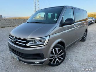 volkswagen multivan 2.0 tdi 204ch dsg7 carat édition 30 7 places