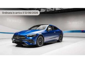 300 e hybrid eq coupé amg line advanced