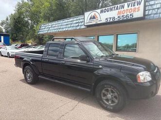 used 2003 nissan frontier xe crew cab