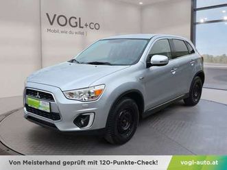 mitsubishi asx 2,2 di-d intense aut.