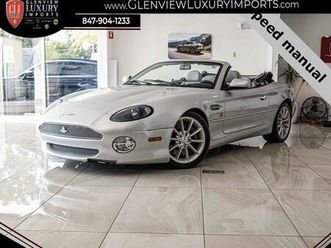 used 2002 aston martin db7 vantage volante