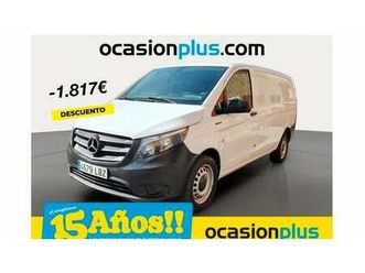 mercedes-benz vito evito furgón larga 66kwh