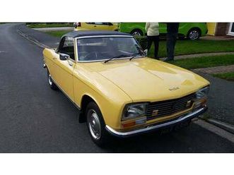 1972 peugeot 304 cabriolet | car & classic
