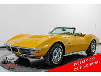 1971 chevrolet corvette